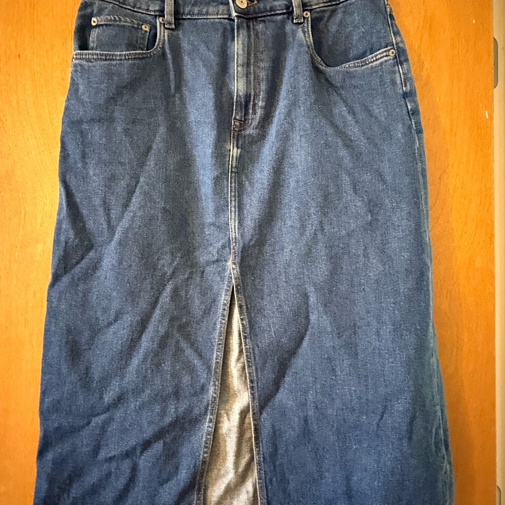 Steve Madden Denim Skirt Large